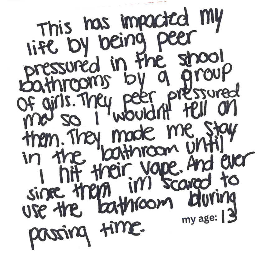 handwritten statements