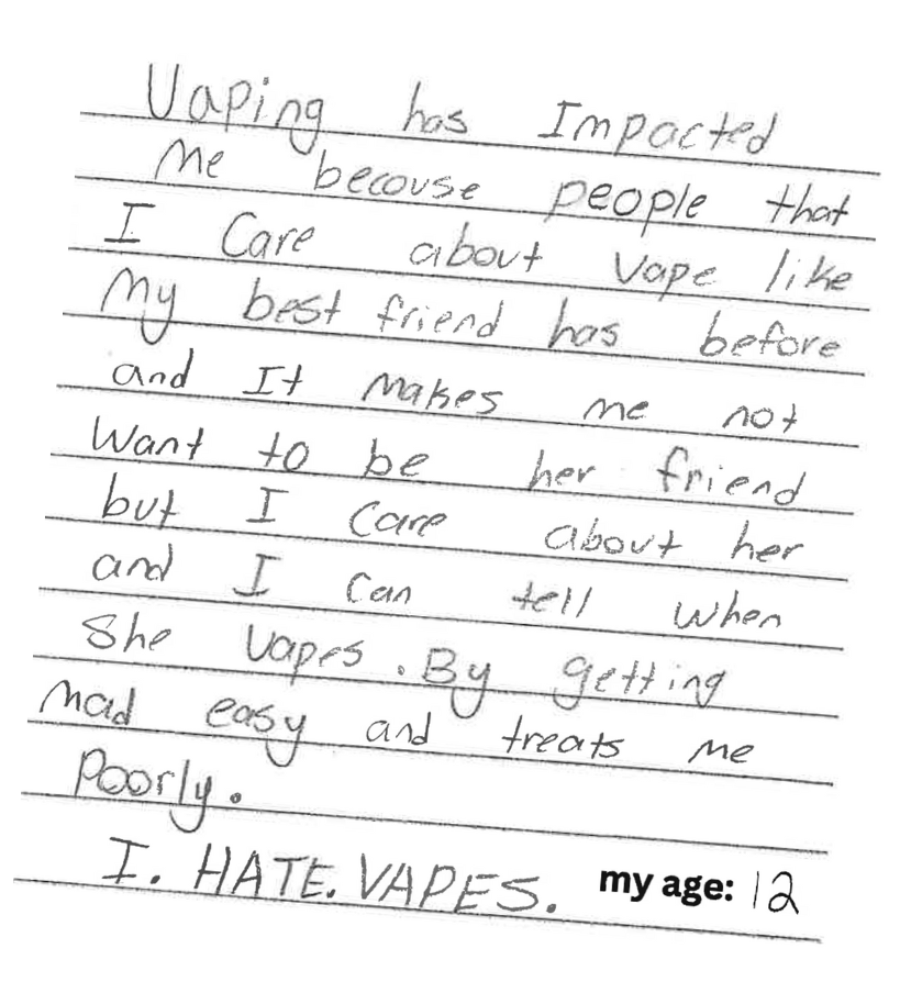 handwritten statements