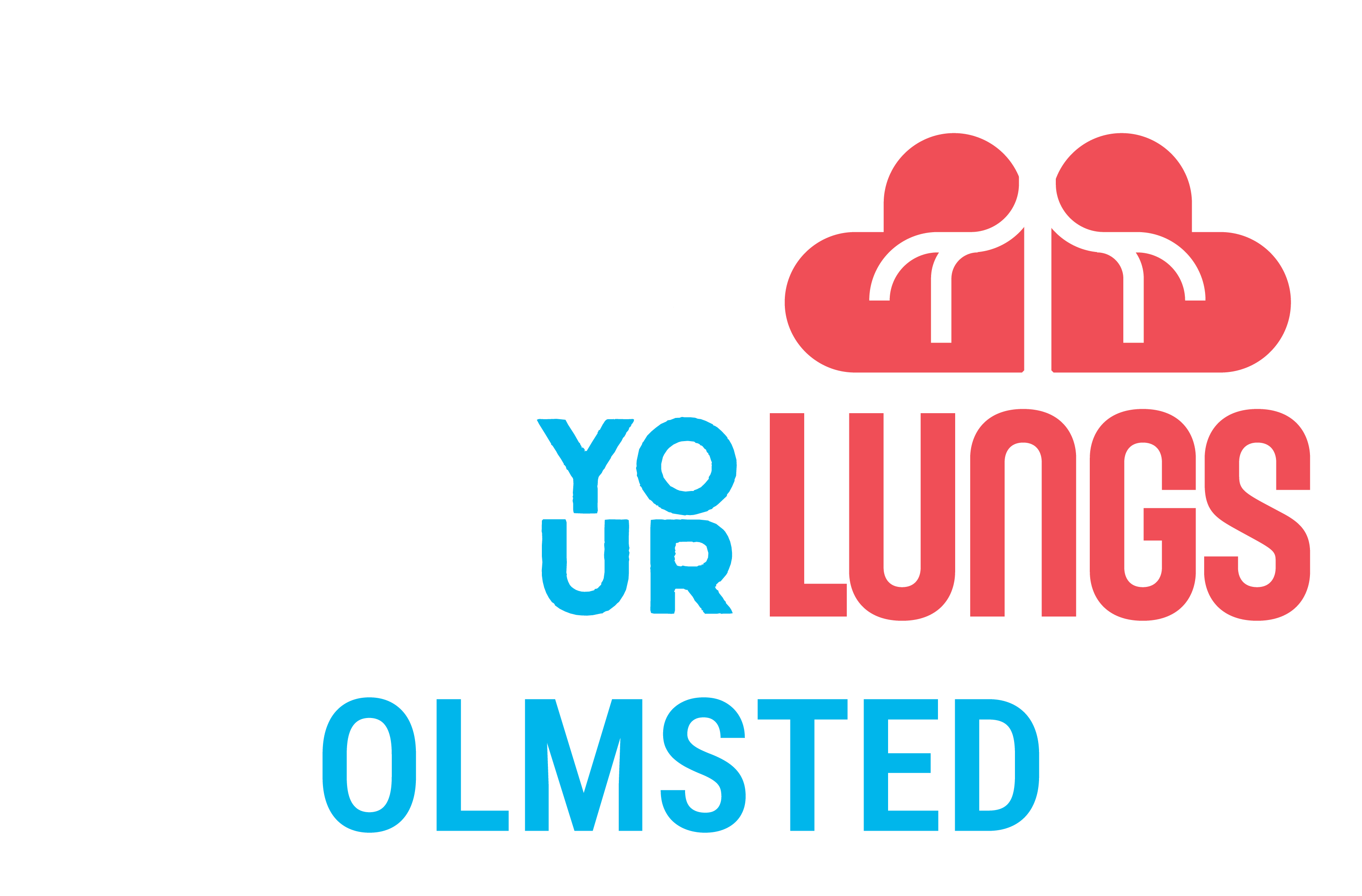 Love Your Lungs Olmsted Logo