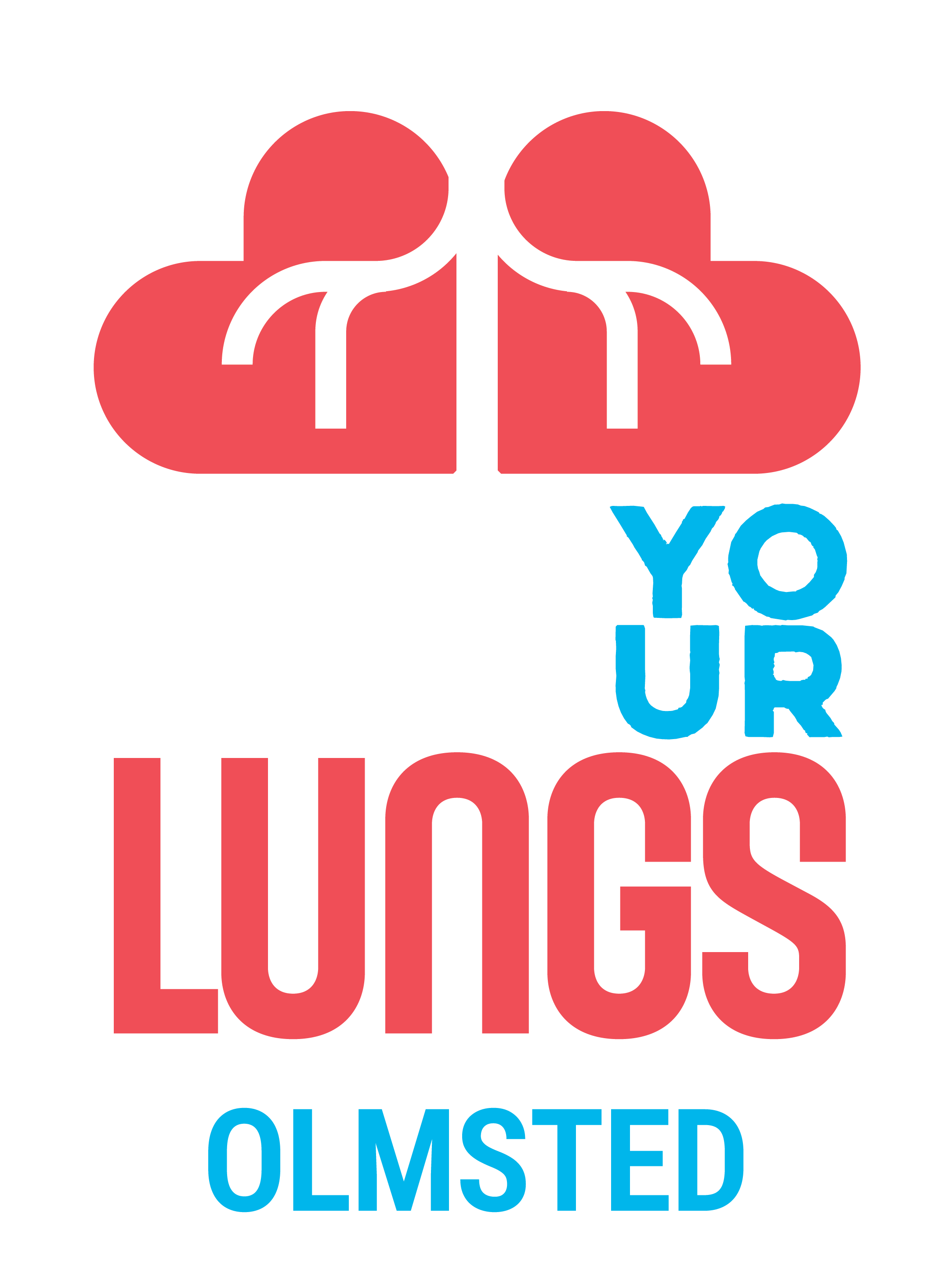 Love Your Lungs Olmsted Logo